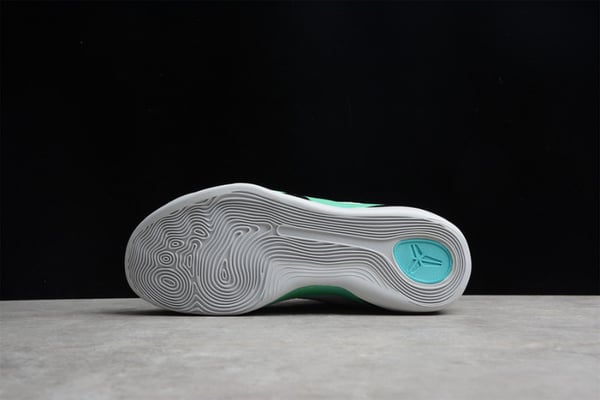 Nike Kobe 9 Grey Green Purple 630487-005 - Image 3