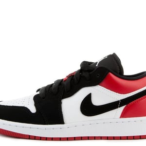 Air Jordan 1 Low Gs ?Black Toe? 553560-116 - Image 6