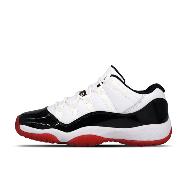 Air Jordan 11 Low White Bred Av2187-160
