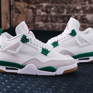 Nike Sb X Air Jordan 4 "Pine Green" Dr5415-103 - Image 10