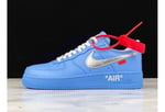Off-White Nike Air Force 1 Mca Blue Ci1173-400 - Image 35
