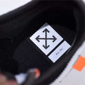 Off-White Nike Air Force 1 Low Black Ao4606-001 - Image 5