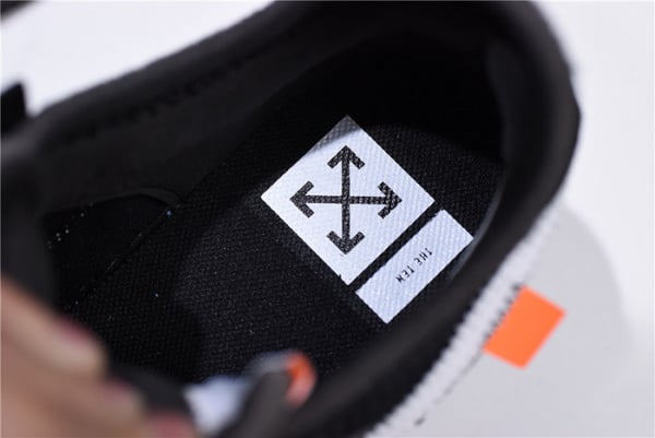 Off-White Nike Air Force 1 Low Black Ao4606-001 - Image 5