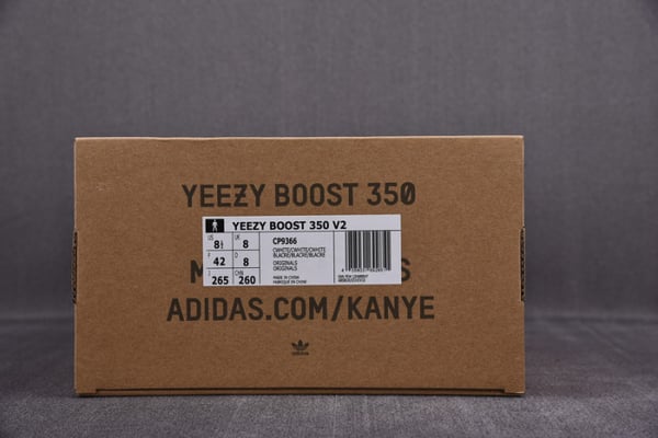 2018 Yeezy Boost 350 V2 Triple White Cp9366 - Image 13