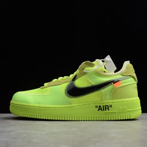 Off White X Nike Air Force 1 Low Volt Ao4606-700
