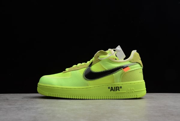Off White X Nike Air Force 1 Low Volt Ao4606-700