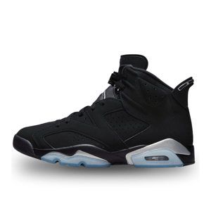 Air Jordan 6 Retro Chrome Metallic Silver Dx2836-001