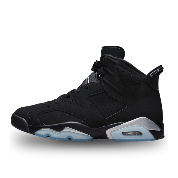 Air Jordan 6 Retro Chrome Metallic Silver Dx2836-001
