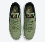 Nike Air Force 1 Low 07 Double Swoosh Olive Green Da8481-300 - Image 3