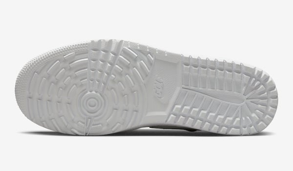 Air Jordan 1 Retro Low Golf ?White Crocodile? Dd9315-110 - Image 7