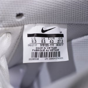 Nike Air Force 1 07 All Triple White Classic Shoes Sneakers Af1 315122-111 - Image 10