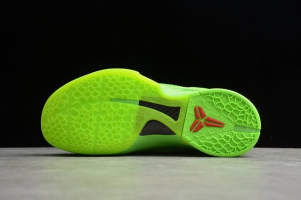 Zoom Kobe 6 Protro Grinch Cw2190-300 - Image 4