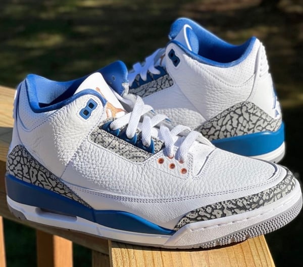 Air Jordan 3 Retro Wizards Ct8532-148 - Image 10
