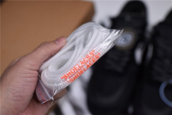Off-White Nike Air Force 1 Low Black Ao4606-001 - Image 44