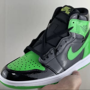 Air Jordan 1 High Og ?Patent Black Green? - Image 6
