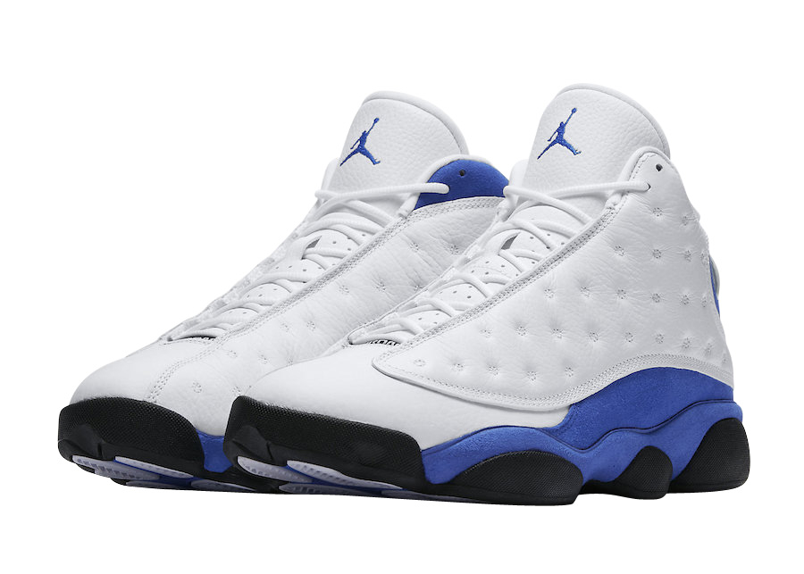 Air Jordan 13 White Blue Men’s Shoes - Image 4