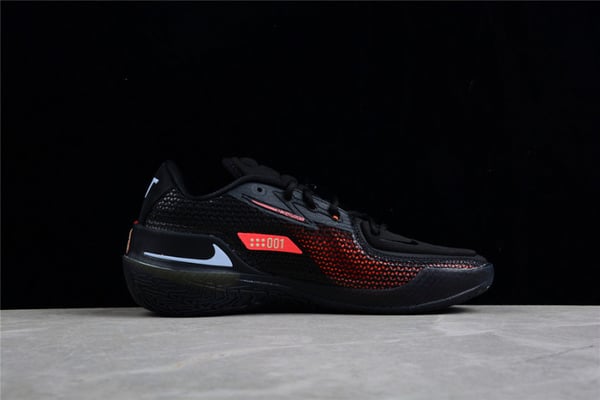 Nike Air Zoom G.T. Cut Black Crimson Green Cz0176-001 - Image 12