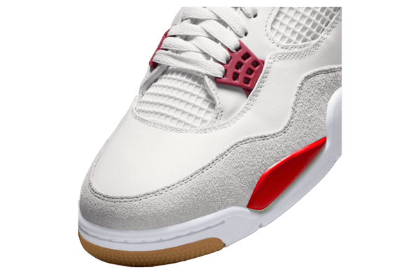 Nike Sb X Air Jordan 4 Varsity Red 2025 - Image 5