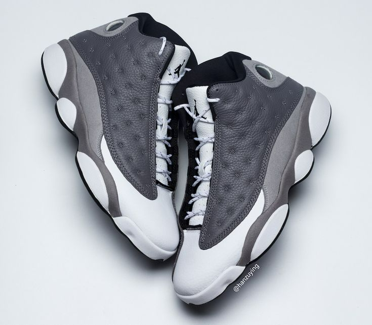Air Jordan 13 Retro ‘Atmosphere Grey’ 414571-016 - Image 4