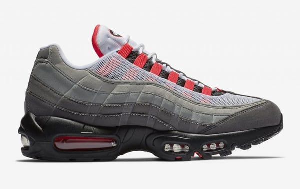 Nike Air Max 95 Og ‘Solar Red’ At2865-100 - Image 6