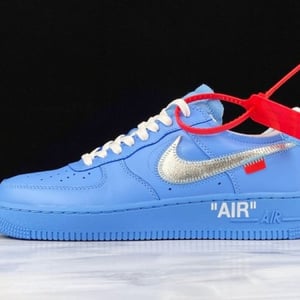 Off-White Nike Air Force 1 Mca Blue Ci1173-400