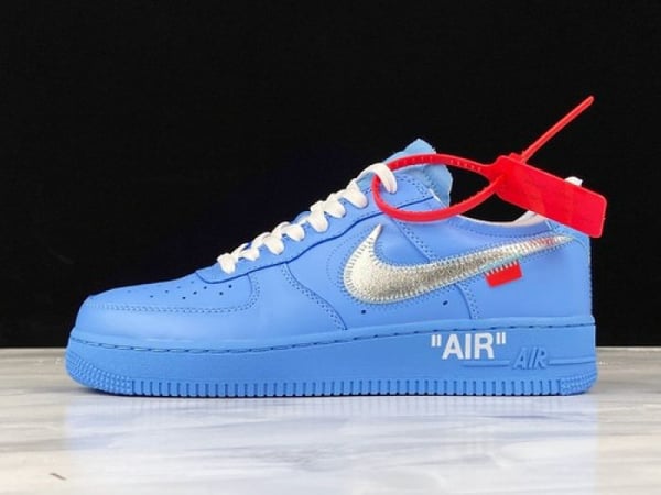 Off-White Nike Air Force 1 Mca Blue Ci1173-400