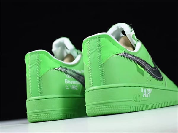 Nike Air Force 1 Low Off-White Brooklyn Dx1419-300 - Image 8