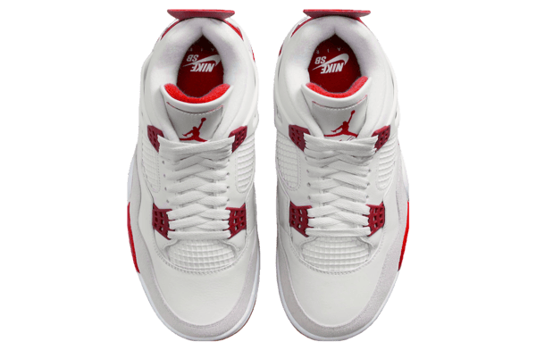 Nike Sb X Air Jordan 4 Varsity Red 2025 - Image 2
