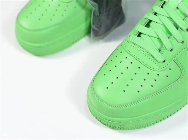 Nike Air Force 1 Low Off-White Brooklyn Dx1419-300 - Image 5