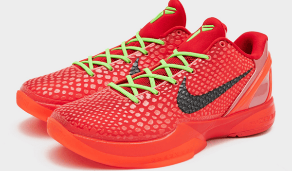 Nike Kobe 6 Protro ‘Reverse Grinch’ FV4921-600 - Image 5