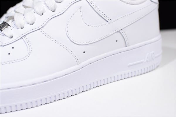 Nike Air Force 1 07 All Triple White Classic Shoes Sneakers Af1 315122-111 - Image 14