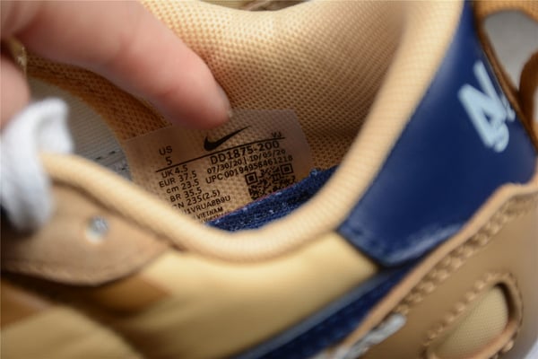 Nike Vaporwaffle Sesame Blue Void Dd1875-200 - Image 2