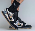 Nike SB Dunk Low Supreme Rammellzee Fd8778-001 - Image 5