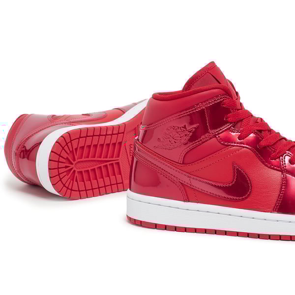 Air Jordan 1 Mid SE ‘University Red Pomegranate’ DH5894-600 - Image 5