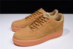 Nike Air Force 1 07 Wb Flax/Flax-Gum Wheat Basketball Shoes Aa4061-200 - Image 11