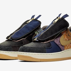 Travis Scott Nike Air Force 1 Cactus Jack Cn2405-900 - Image 5
