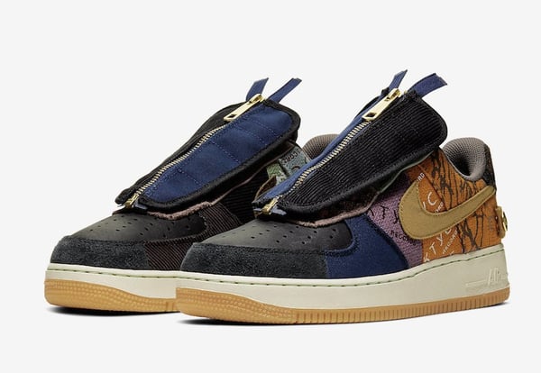 Travis Scott Nike Air Force 1 Cactus Jack Cn2405-900 - Image 5