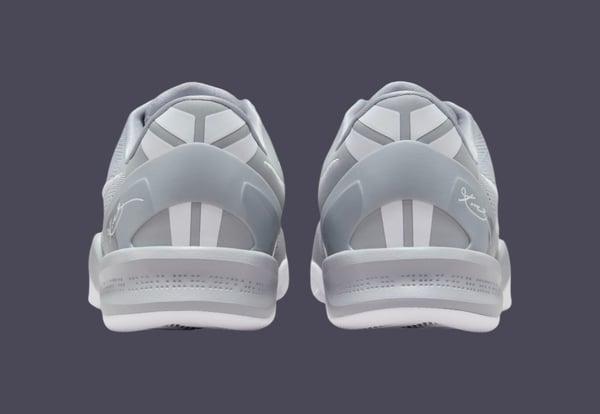 Nike Kobe 8 Protro “Wolf Grey” Hf9550-002 - Image 4