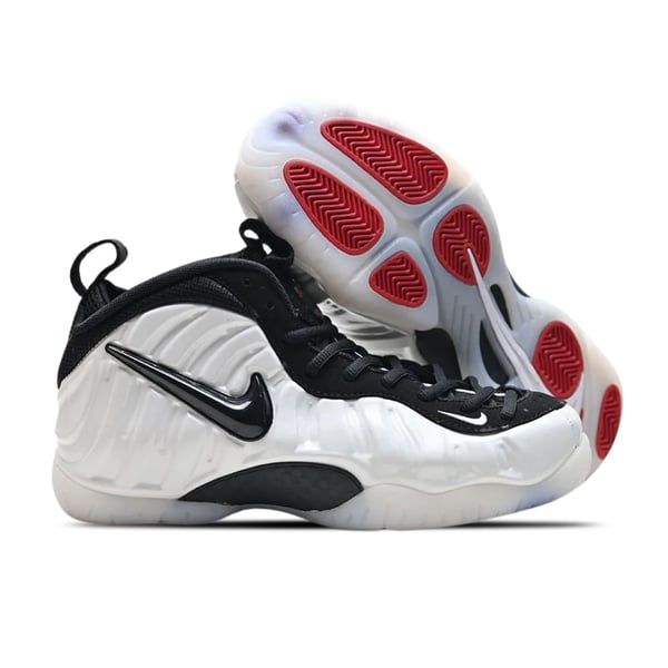 Nike Air Foamposite One Pro Pearl Milk White Black 624041-100 - Image 4