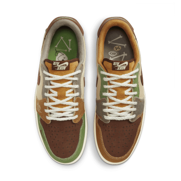 Air Jordan 1 Retro Low Og Zion Williamson Voodoo Dz7292-200 - Image 2