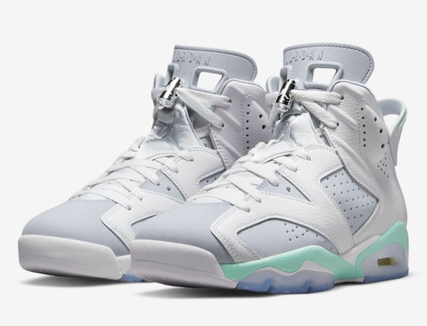 Nike Air Jordan 6 ?Mint Foam? Dq4914-103 - Image 2