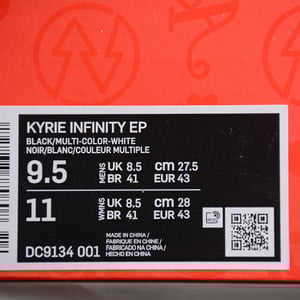 Nike Kyrie 8 Infinity Fire And Ice Dc9134-001 - Image 12