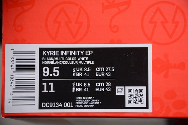 Nike Kyrie 8 Infinity Fire And Ice Dc9134-001 - Image 12