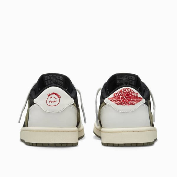 Jordan 1 Retro Low Og Sp Travis Scott Olive Dz4137-106 - Image 4