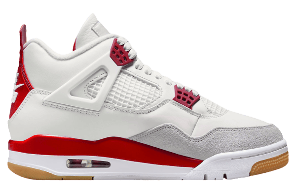 Nike Sb X Air Jordan 4 Varsity Red 2025 - Image 8