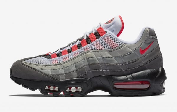 Nike Air Max 95 Og ‘Solar Red’ At2865-100 - Image 5