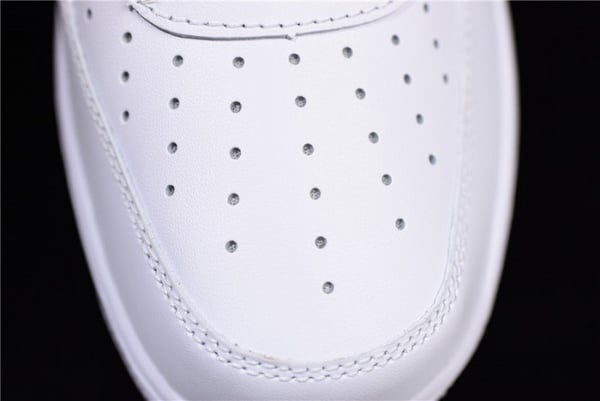 Nike Air Force 1 07 All Triple White Classic Shoes Sneakers Af1 315122-111 - Image 9