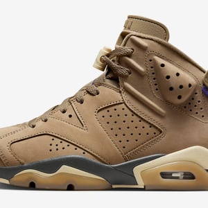 Air Jordan 6 Retro Gore-Tex ?Brown Kelp? Fd1643-300 - Image 5
