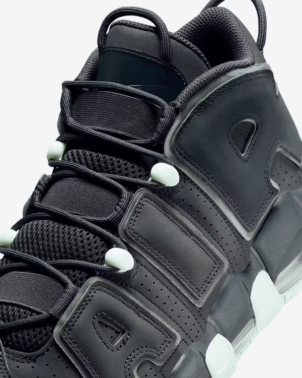 Nike Air More Uptempo ’96 ‘Dark Smoke Grey’ FJ4181-001 - Image 7