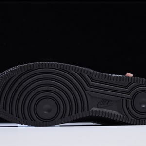 Off-White Nike Air Force 1 Low Black Ao4606-001 - Image 8